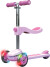 Razor - Løbehjul Med Store Hjul Til Børn - Rollie 2-I-1 - Lyserød