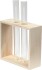 Reagensglasholder - H 10 15 Cm - D 4 Cm - B 10 5 Cm - 1 Stk
