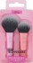 Real Techniques - Mini Brush Duo Børstesæt - Pink - 2 Stk