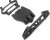 Rear Bumper Set - Mv150112 - Maverick Rc