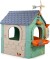 Feber - Udendørs Legehus I Plastik Til Børn - Casual House