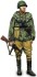 Vallejo - Figur Maling Sæt - Red Army Scout 1943-45 - 1 35 - 8X17 Ml
