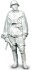 Vallejo - Figur Maling Sæt - Red Army Scout 1943-45 - 1 35 - 8X17 Ml