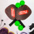 Red Monkey - Mad Monkey Pickleball Racket Set