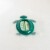 Reer - Badetermometer - Skildpadde - Green - 10 X 13 Cm