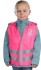 Reer - Vest Med Refleks - Pink