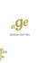 Reflections - Age