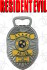 Resident Evil Police Badge Bottle Opener