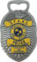 Resident Evil Police Badge Bottle Opener