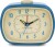 Kikkerland - Retro Vækkeur - Blå - 11 Cm