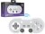 Retro-Bit - Legacy 16 Trådløs Controller - Grå