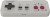 Retro-Bit - Origin8 24G Pad Ns Nes - Grey