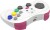 Retro-Bit - Sega Saturn Pro Controller - White