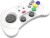 Retro-Bit - Sega Saturn Pro Controller - White