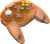 Retro-Bit - Tribute 64 24G Orange Hawk Ltd Ed
