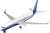 Revell - Boeing 737-800 - Level 3 - 1 288 - 03809