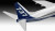 Revell - Boeing 737-800 - Level 3 - 1 288 - 03809