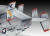Revell 03945 - E-2C Hawkeye Grumman Fly - Level 3 - 1 144