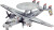 Revell 03945 - E-2C Hawkeye Grumman Fly - Level 3 - 1 144