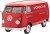 Revell 7049 - Vw T1 Kastenwagen Panel Van Bil - Level 5 - 1 16