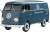 Revell - Vw T1 Panel Van - 75 Years Of The Vw T1 - 1 16 - 07742