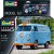 Revell - Vw T1 Panel Van Gulf Modelbil - 1 24 - Level 5 - 67726