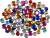 Rhinsten - Runde - Forskellige Farver - Ø 6-12 Mm - 3600 Stk