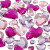 Rhinsten - Lilla - Str 6 10 14 Mm - 252 Stk