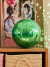 Rice - Disco Ball - Dark Green - Large
