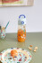 Rice - Kids Drinking Bottle - Plastic With Abc Print - Blue - 550 Ml