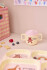 Rice - Melamine 2 Handle Baby Cup With Abcprint - Pink - 250 Ml