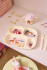 Rice - Melamine Baby Dinner Set - Pink - 4 Pcs