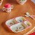 Rice - Melamine Baby Dinner Set - Pink Happy Forest Print - 4 Pcs