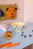 Rice - Melamine Bowl With Blue Kids In Paris Print - Blue - Medium - 700 Ml