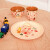 Rice - Melamine Bowl With Fairytale Print - Soft Pink - 700 Ml