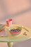 Rice - Melamine Bowl With Pink Snoopy Print - Pink - Medium - 700 Ml