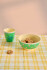 Rice - Melamine Bowl With Snoopy Print - Green - Medium - 700 Ml