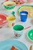 Rice - Melamine Cup With Cream Snoopy Print - Cream And Yellow - Medium -