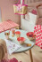 Rice - Melamine Cup With Pink Music Band Print - Pink - Medium