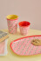 Rice - Melamine Cup With Pink Snoopy Print - Pink - Medium - 250 Ml