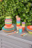 Rice - Melamine Cups - Assorted Glory Days Colors - Medium