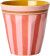 Rice - Melamine Cups With All You Need Is Love And Prints - Small - 160 Ml 