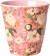 Rice - Melamine Cups With All You Need Is Love And Prints - Small - 160 Ml 