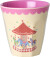 Rice - Melamine Cups With Fun Fair Prints - Pink - Small