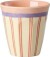 Rice - Melamine Cups With Glory Days Prints - Medium - 250 Ml