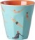 Rice - Melamine Cups With Glory Days Prints - Medium - 250 Ml