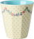 Rice - Melamine Cups With Glory Days Prints - Small - 160 Ml