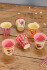 Rice - Melamine Kids Cup With Hero Print - Pink - Small - 160 Ml