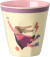 Rice - Melamine Kids Cup With Hero Print - Pink - Small - 160 Ml