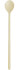 Rice - Melamine Latte Spoons - Glory Days Colors - Set Of 6